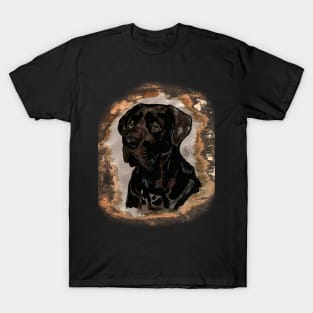 Black Lab T-Shirt